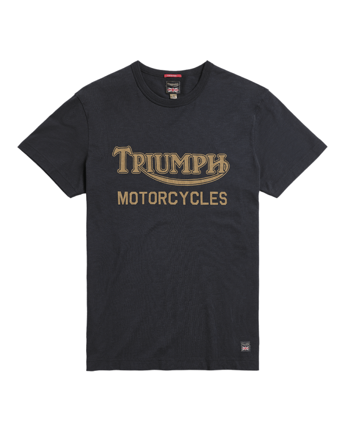 Triumph motorcycle t shirt hotsell